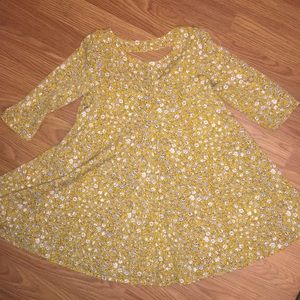 Toddler flower dress!